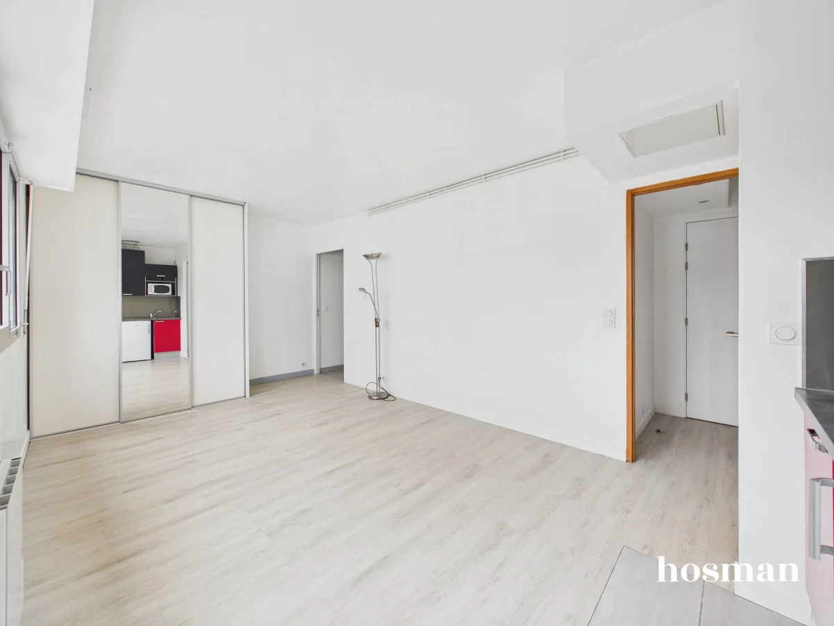Appartement de 25.65 m² à Paris