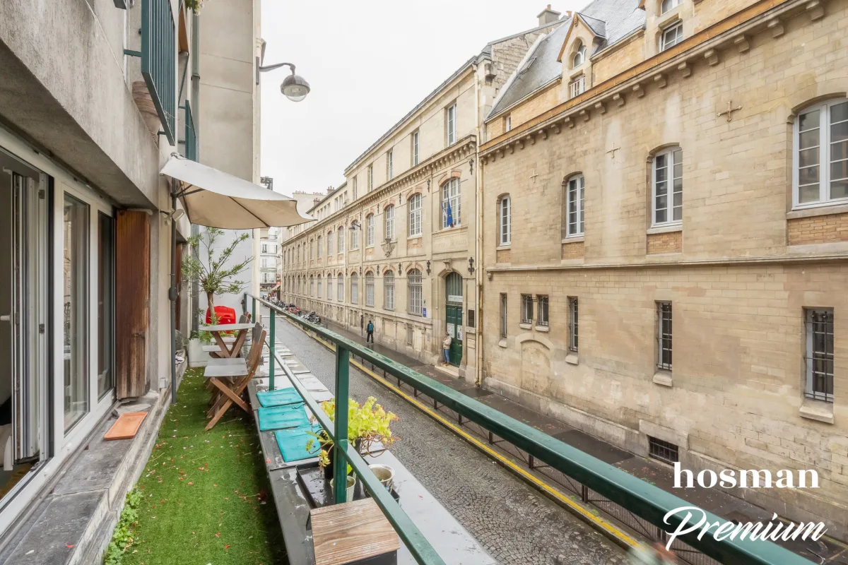 Appartement de 89.56 m² à Paris