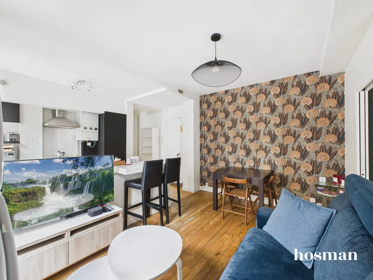 Appartement de 51.03 m² à Boulogne-Billancourt