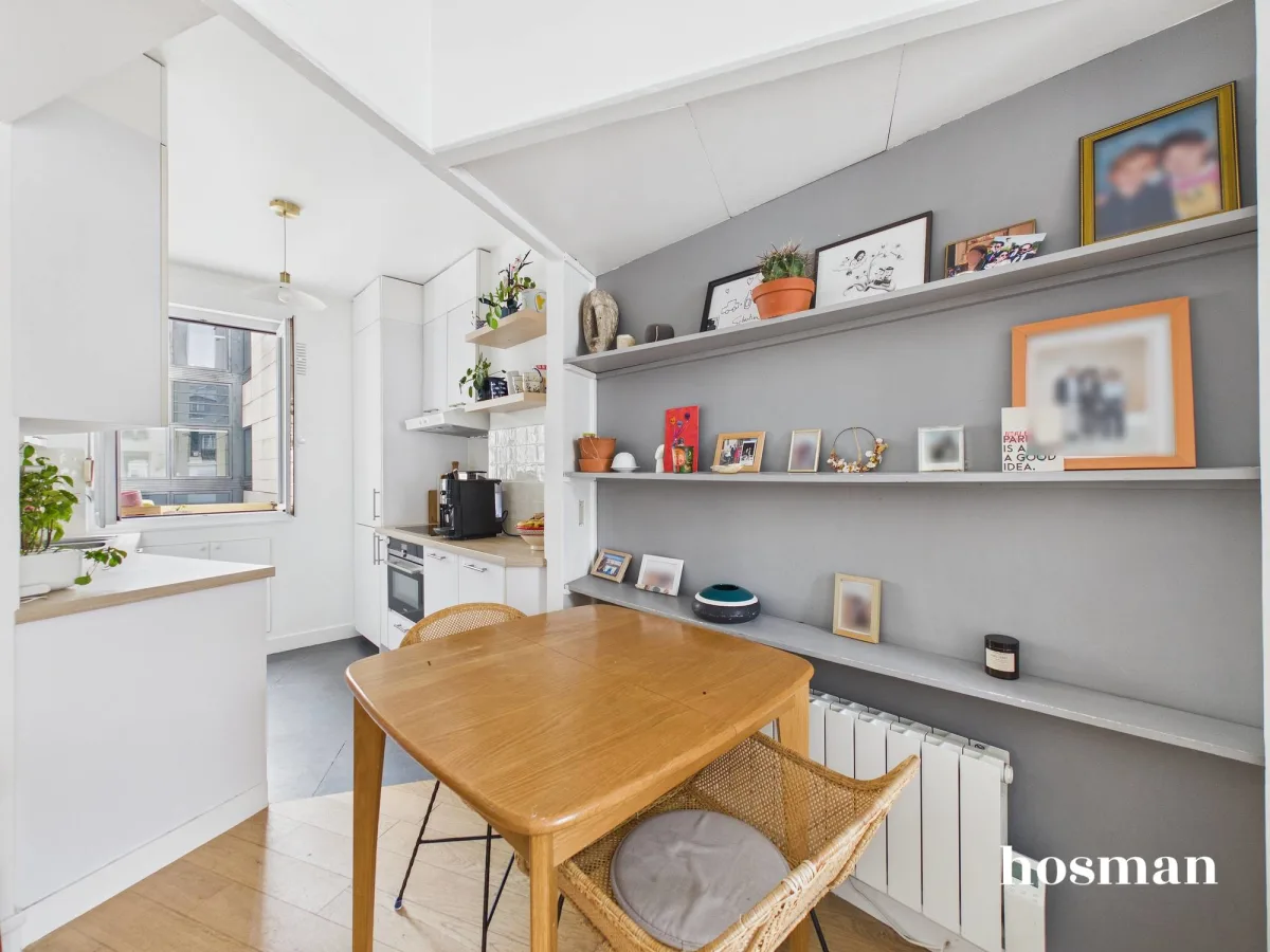 Appartement de 55.0 m² à Paris