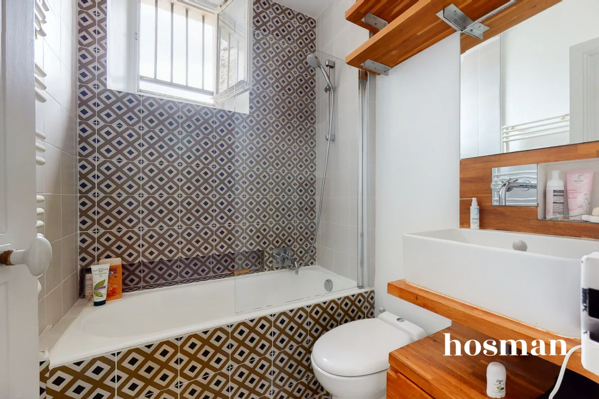 Appartement de 33.5 m² à Paris