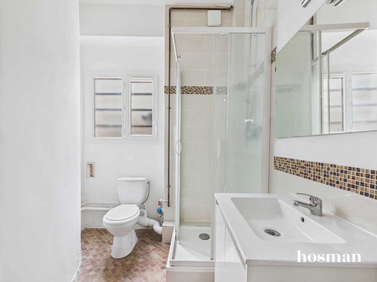 Appartement de 15.0 m² à Levallois-Perret