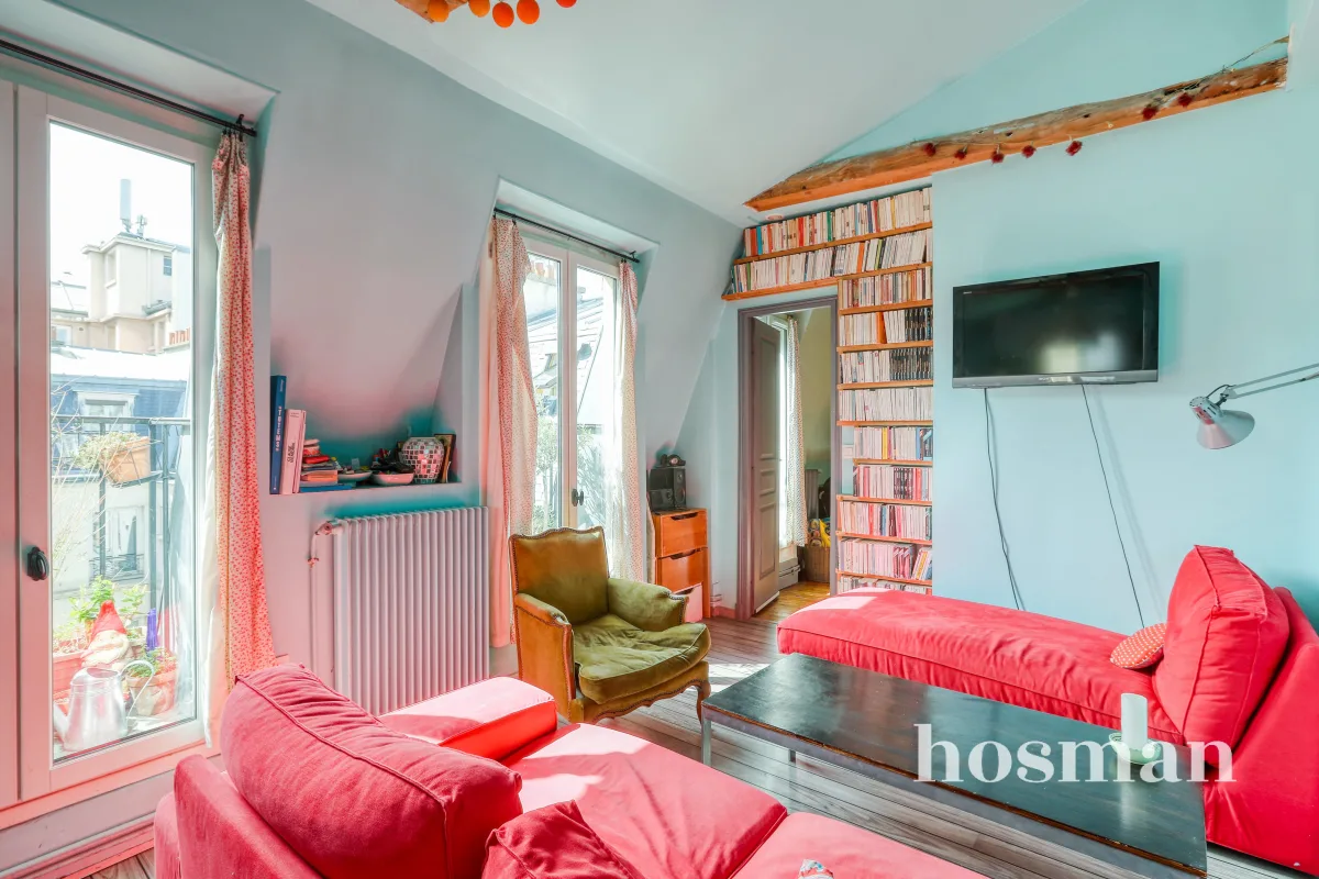 Appartement de 59.0 m² à Paris