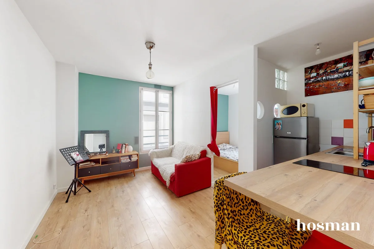 Appartement de 26.0 m² à Paris