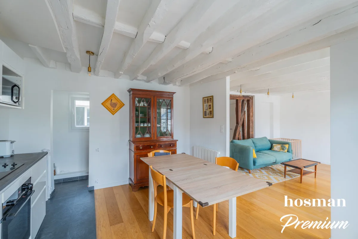 Appartement de 57.0 m² à Paris