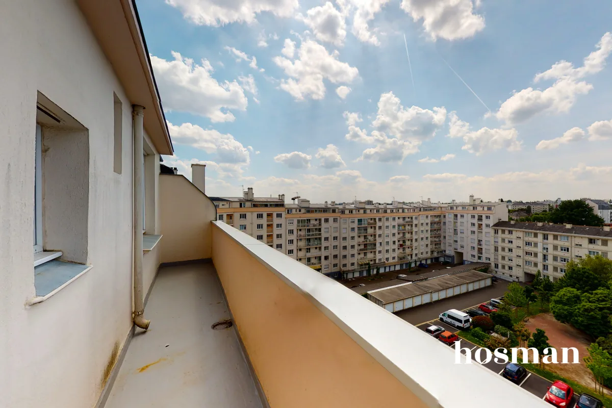 Appartement de 49.64 m² à Nantes