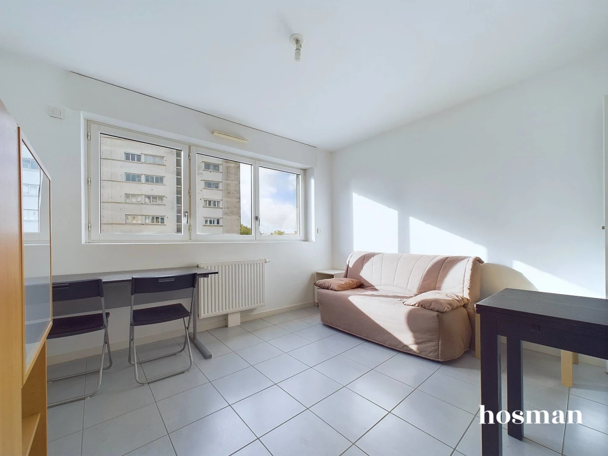 Appartement de 24.0 m² à Nantes