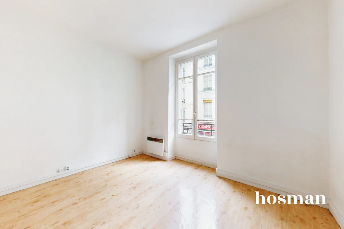 Appartement de 15.7 m² à Paris