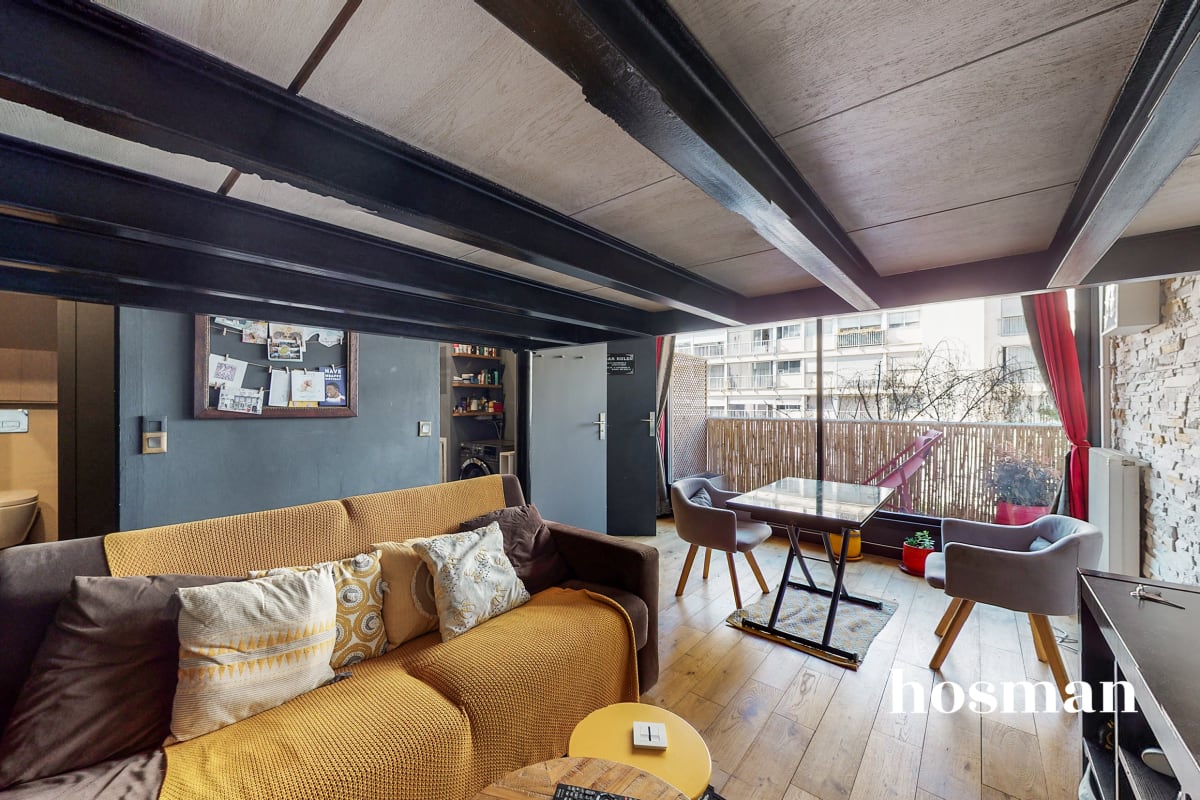 Appartement de 24.47 m² à Paris