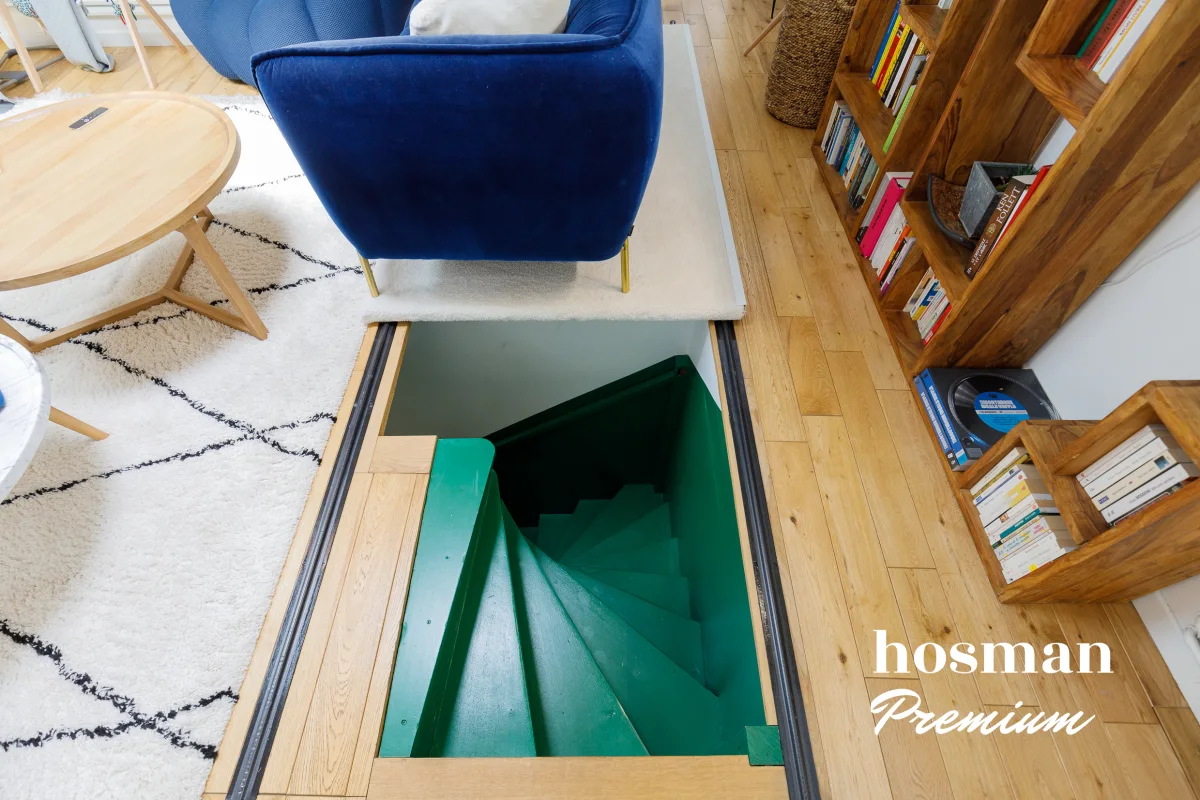 Appartement de 92.7 m² à Paris