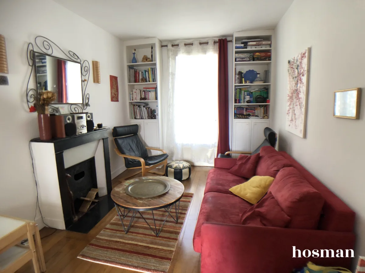 Appartement de 54.0 m² à Paris