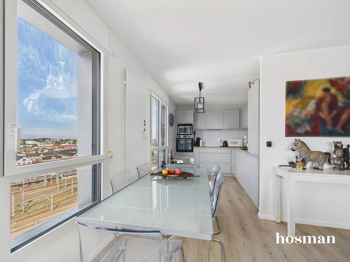 Appartement de 94.0 m² à Nantes