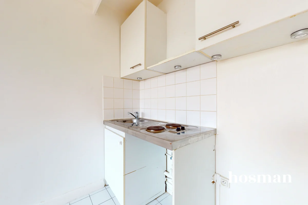 Appartement de 24.92 m² à Paris