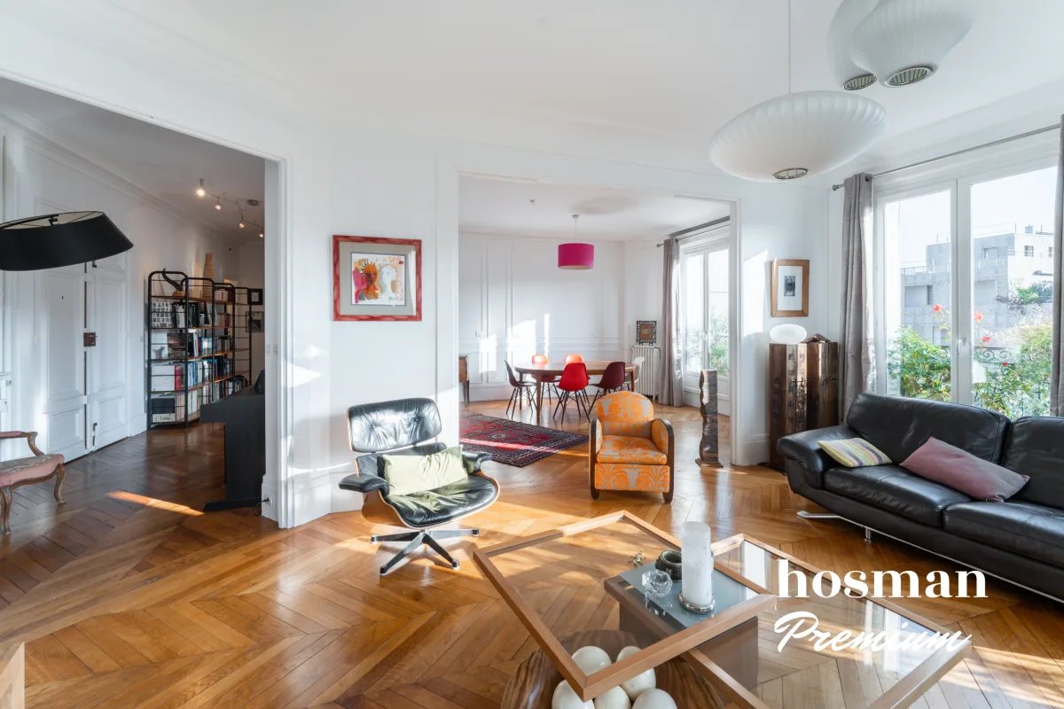 Appartement de 147.6 m² à Paris