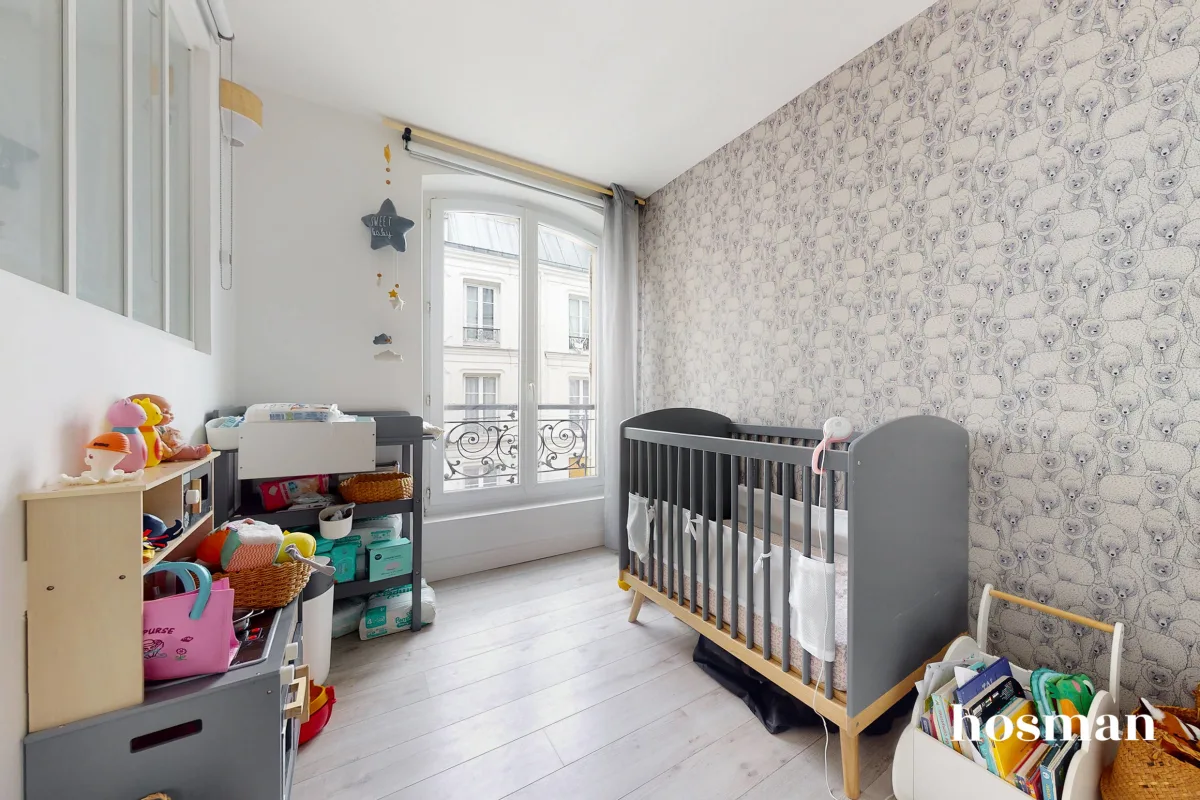 Appartement de 46.2 m² à Paris