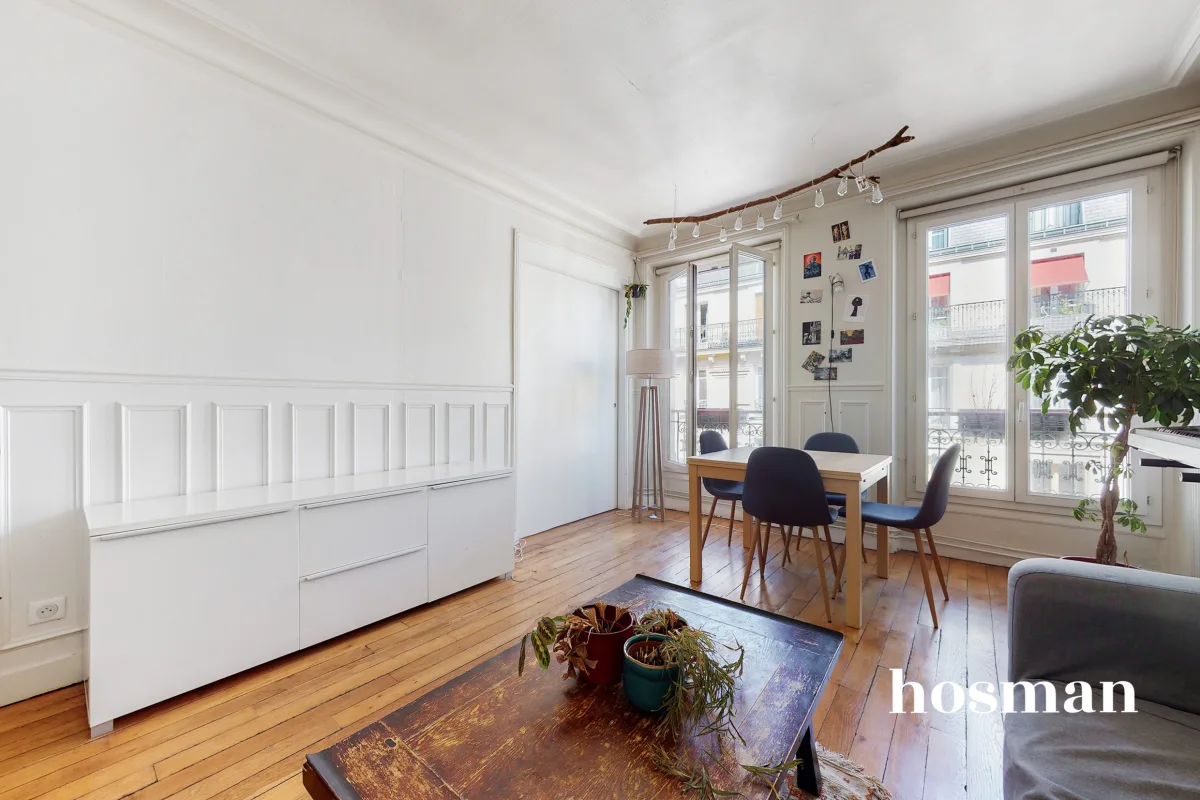 Appartement de 46.44 m² à Paris
