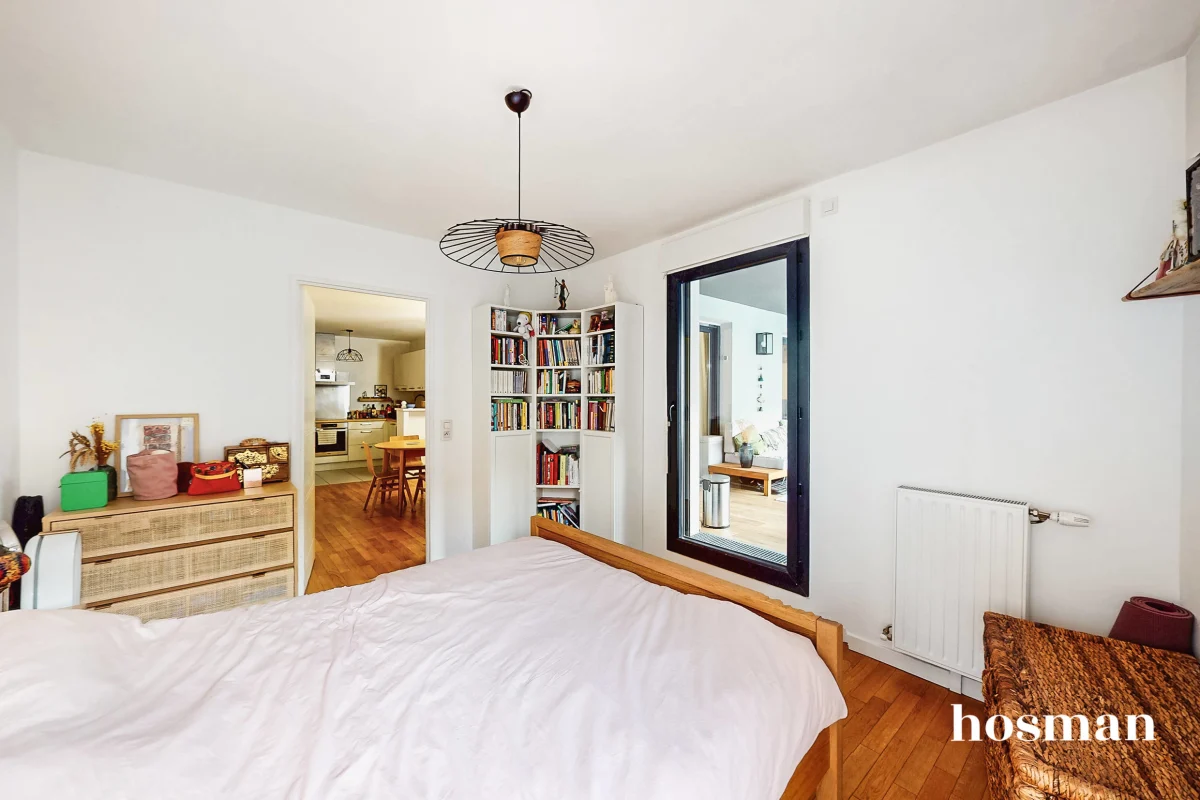 Appartement de 72.0 m² à Gentilly