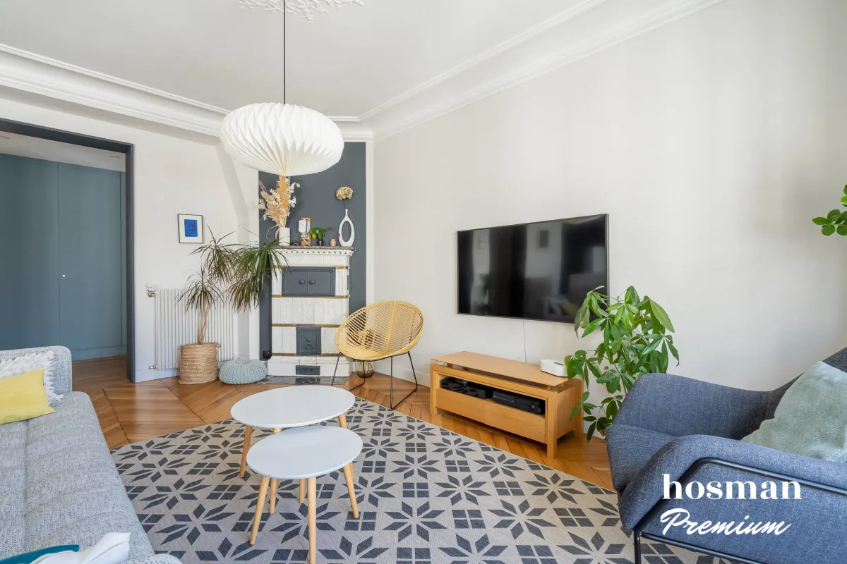 Appartement de 85.6 m² à Paris