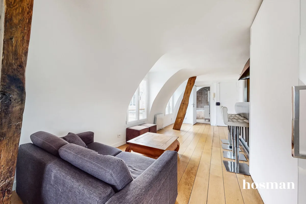 Appartement de 50.0 m² à Paris