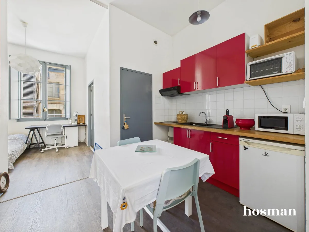Appartement de 34.26 m² à Bordeaux