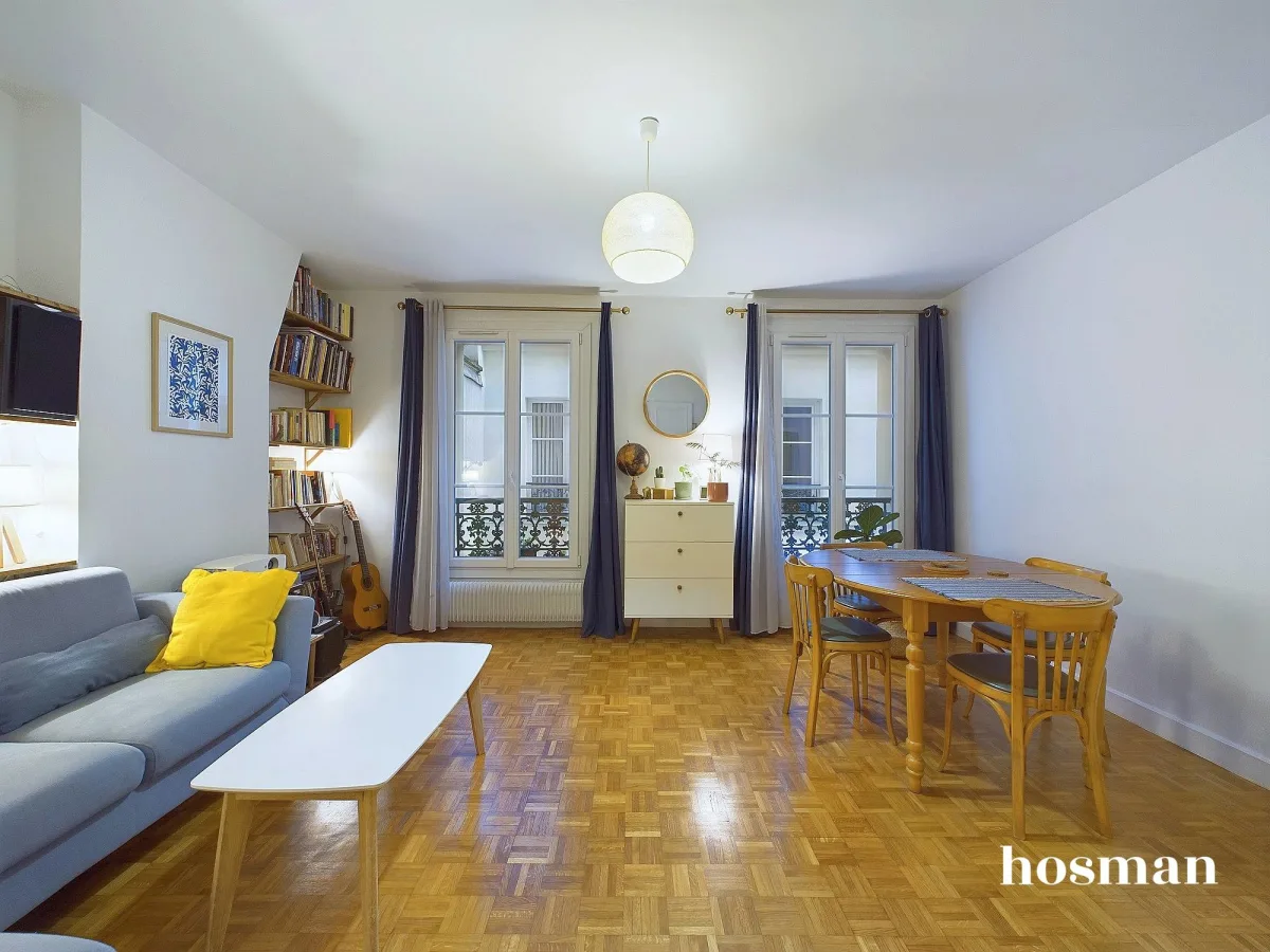 Appartement de 54.15 m² à Paris