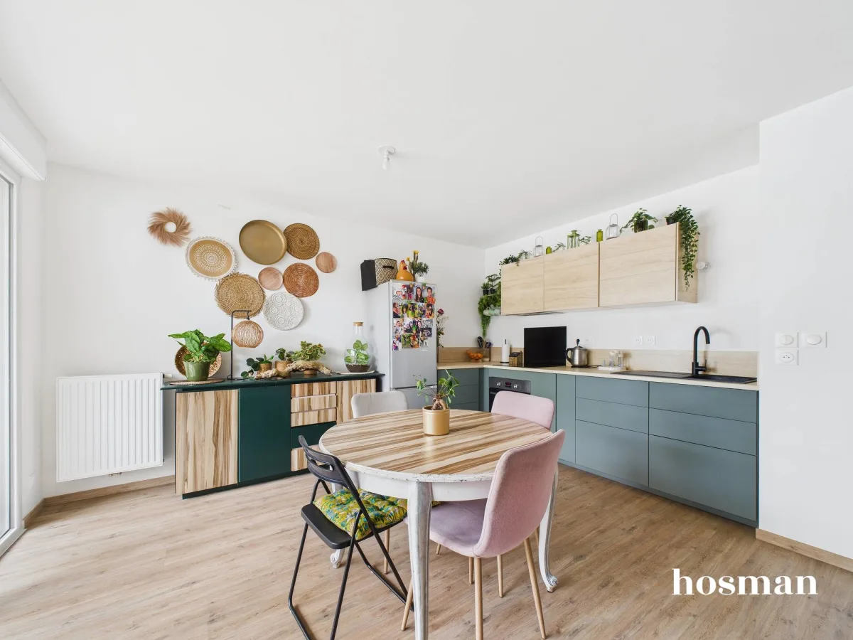 Appartement de 63.0 m² à Nantes