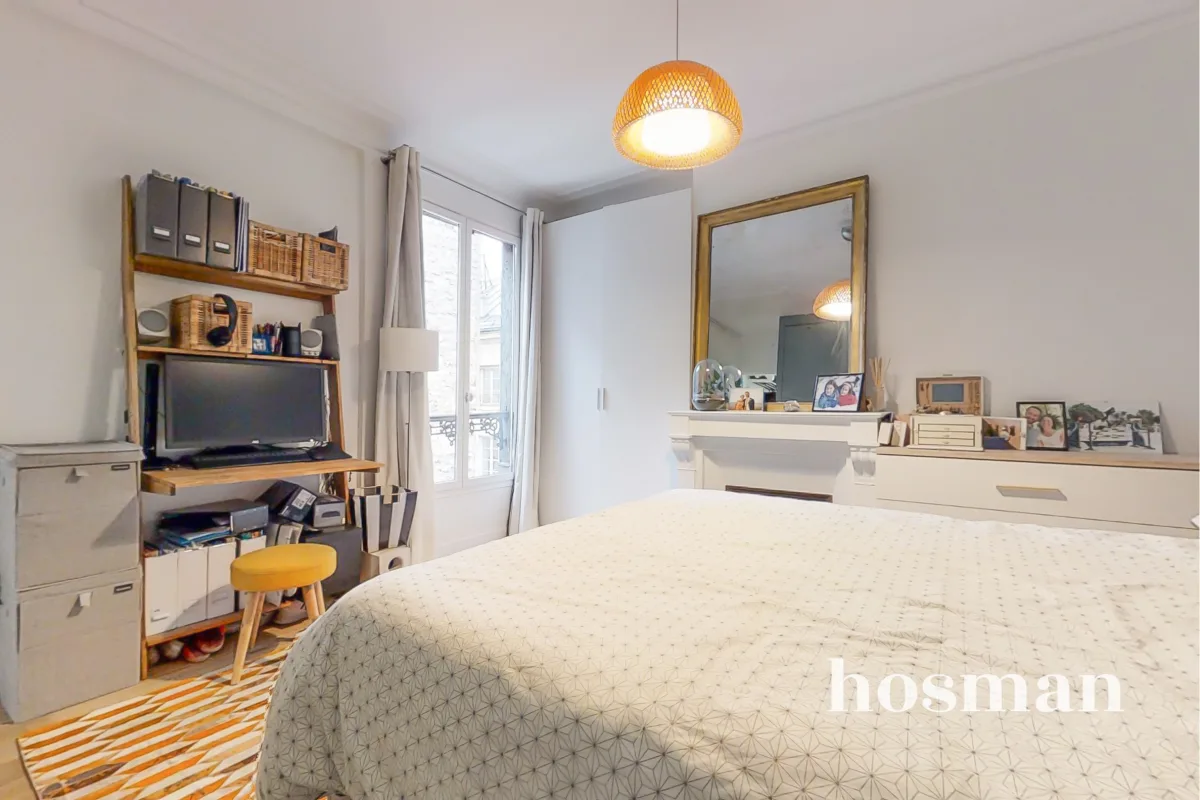 Appartement de 63.03 m² à Paris