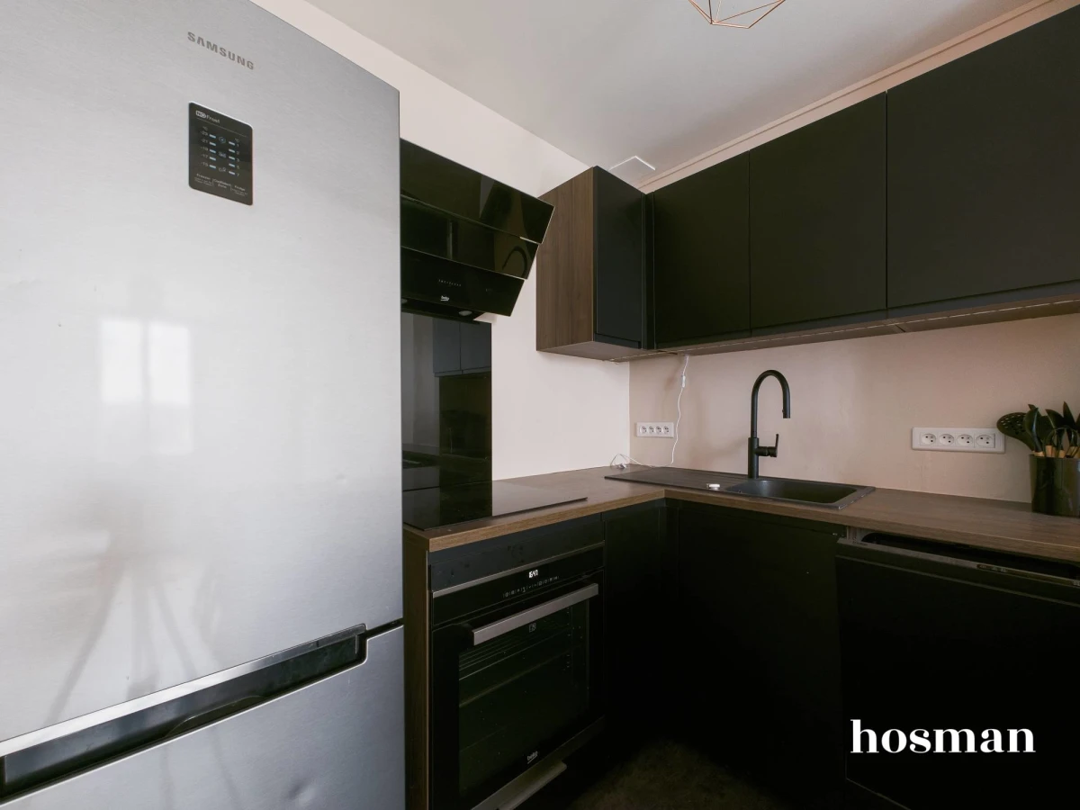 Appartement de 42.25 m² à Saint-Maurice