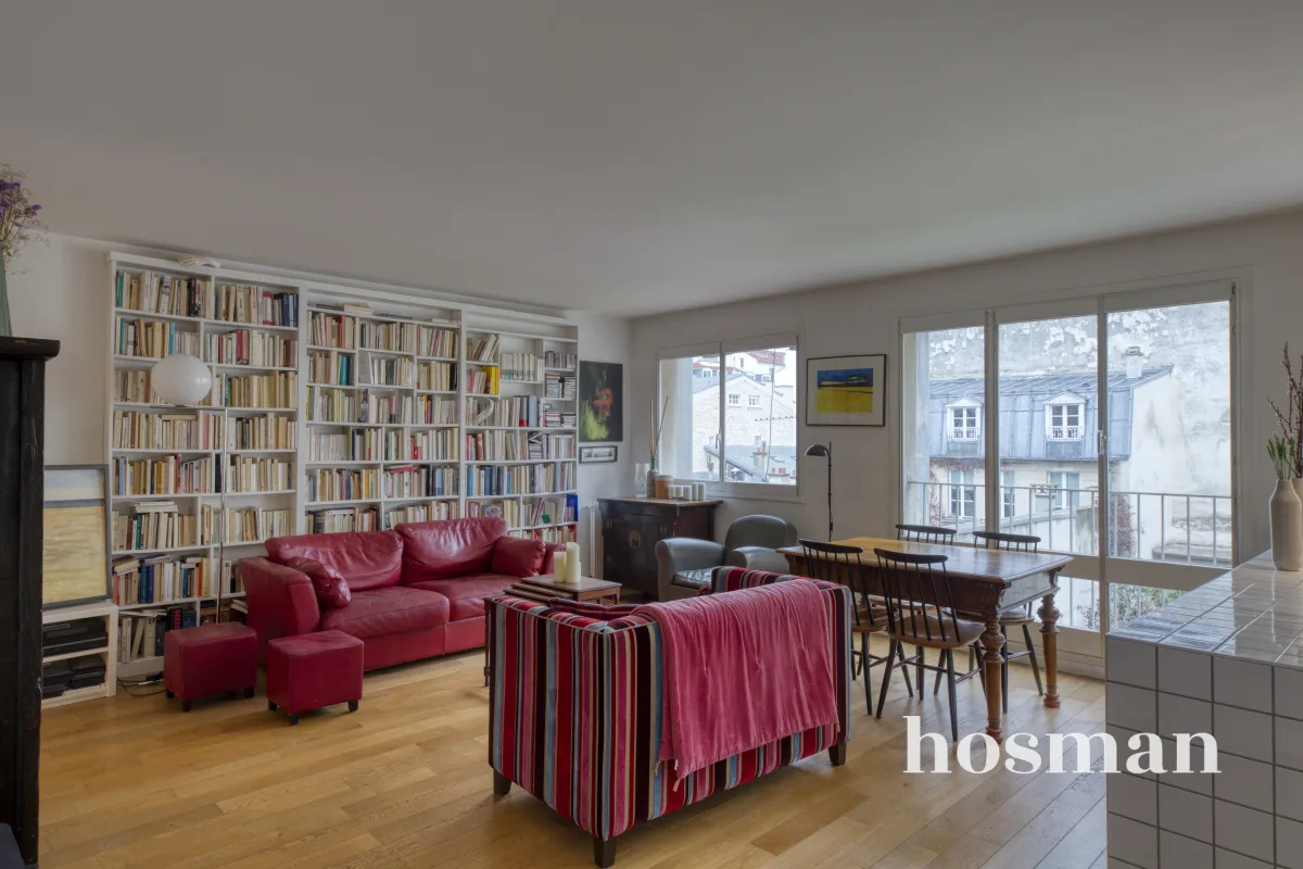 Appartement de 69.0 m² à Paris