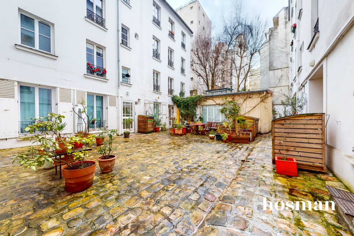 Superbe appartement de 30 m2 - Rue des Lyanes 75020 Paris