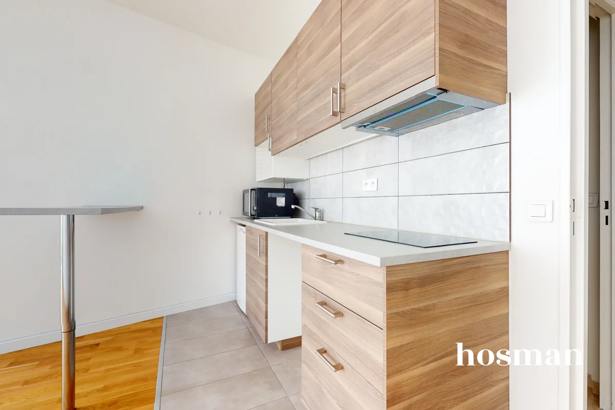 Appartement de 22.71 m² à Paris