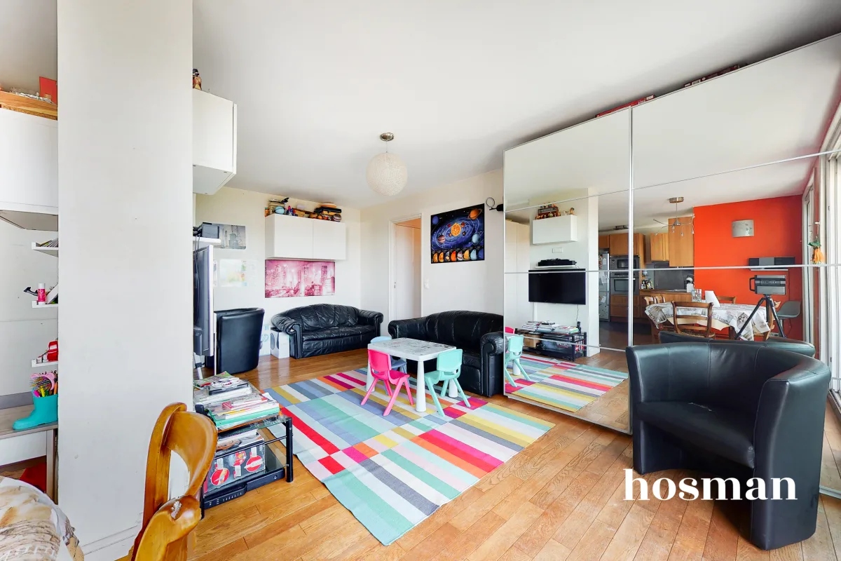 Appartement de 65.0 m² à Paris