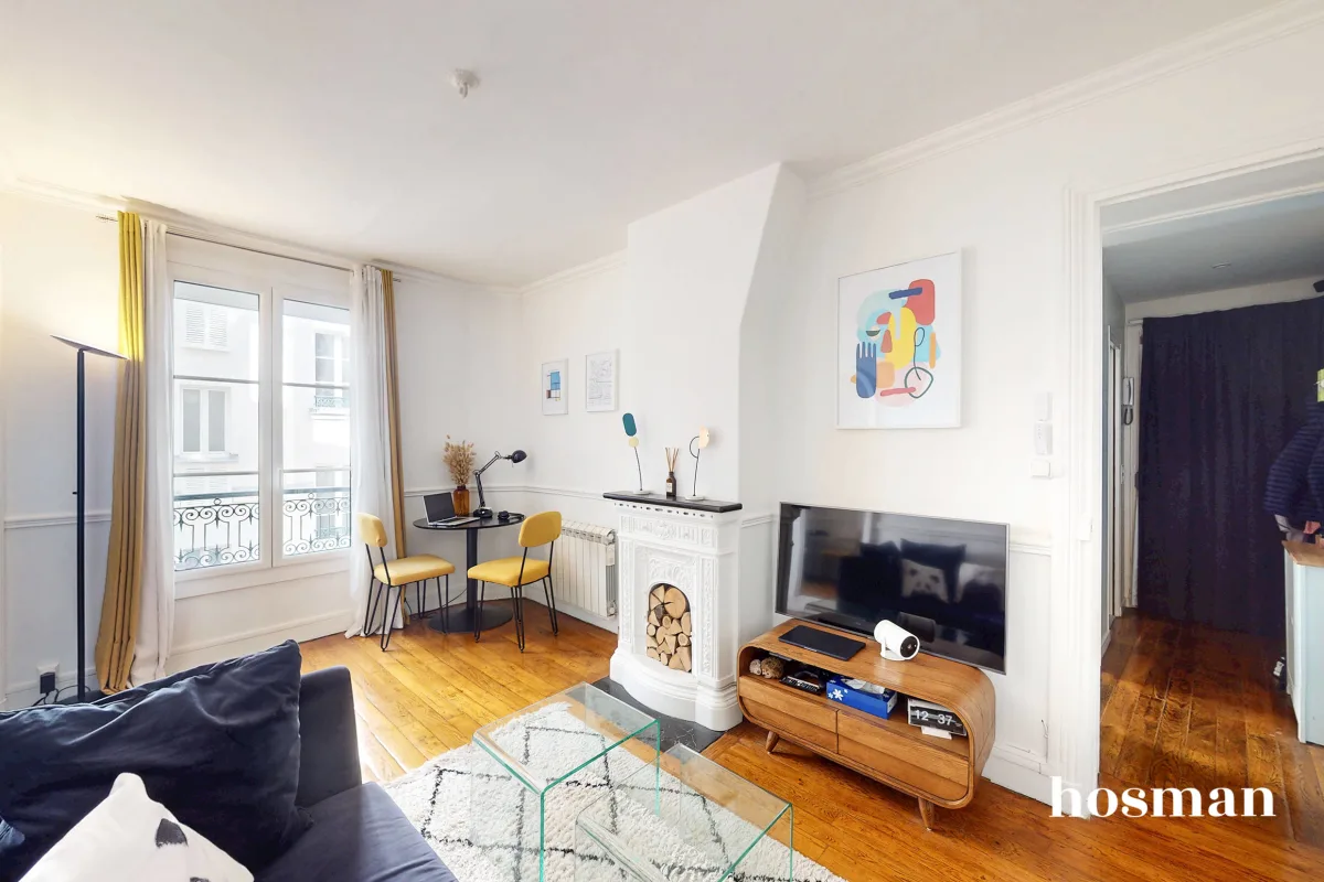 Appartement de 32.0 m² à Paris