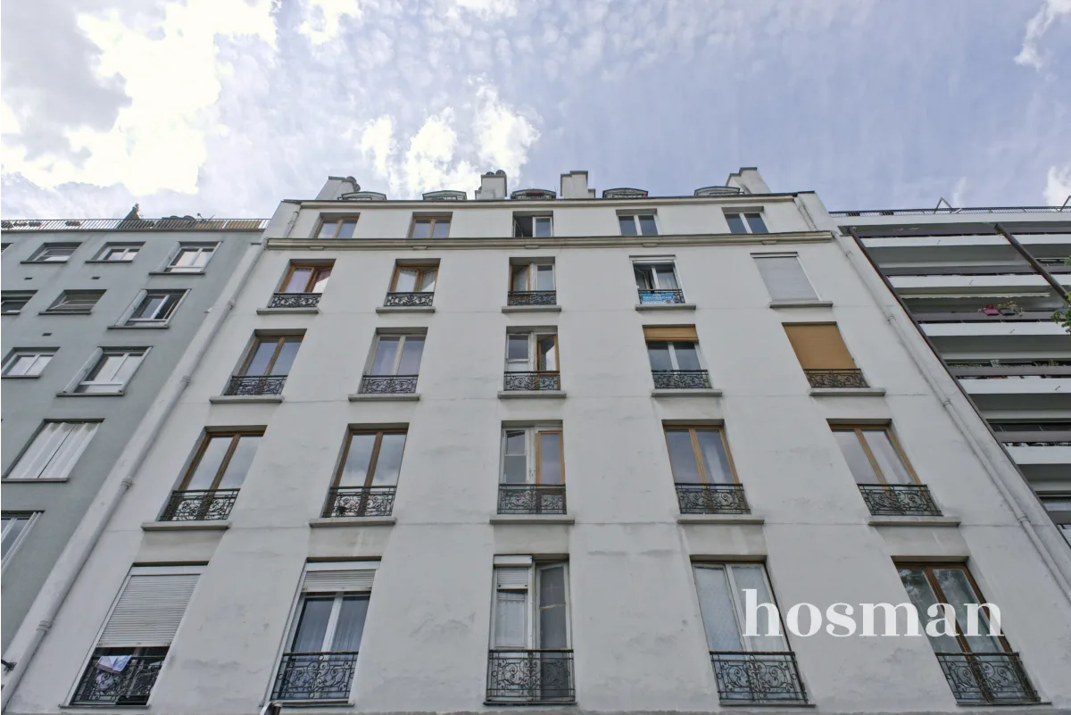 Appartement de 14.0 m² à Paris