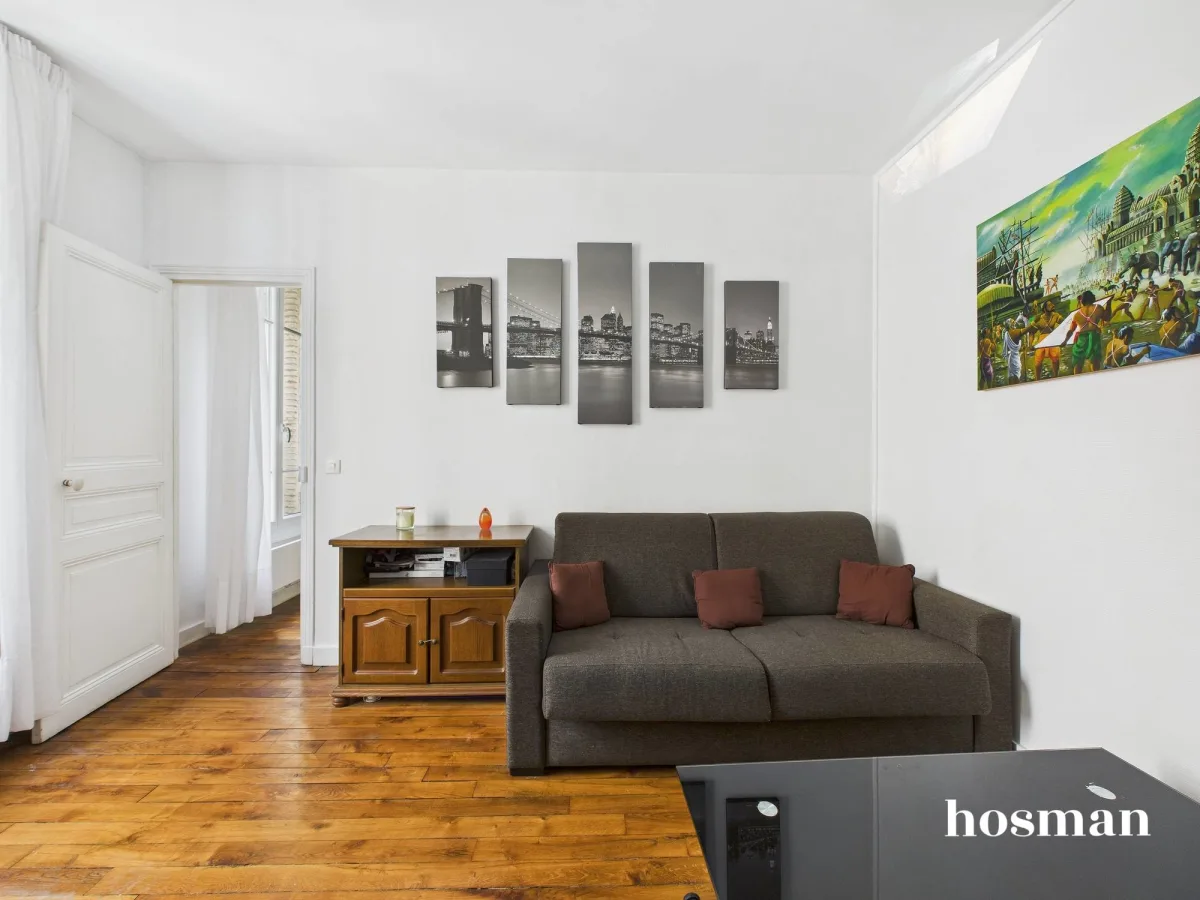 Appartement de 35.31 m² à Clichy