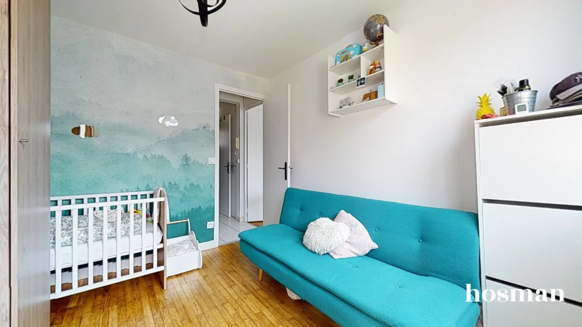 Appartement de 61.44 m² à Nantes