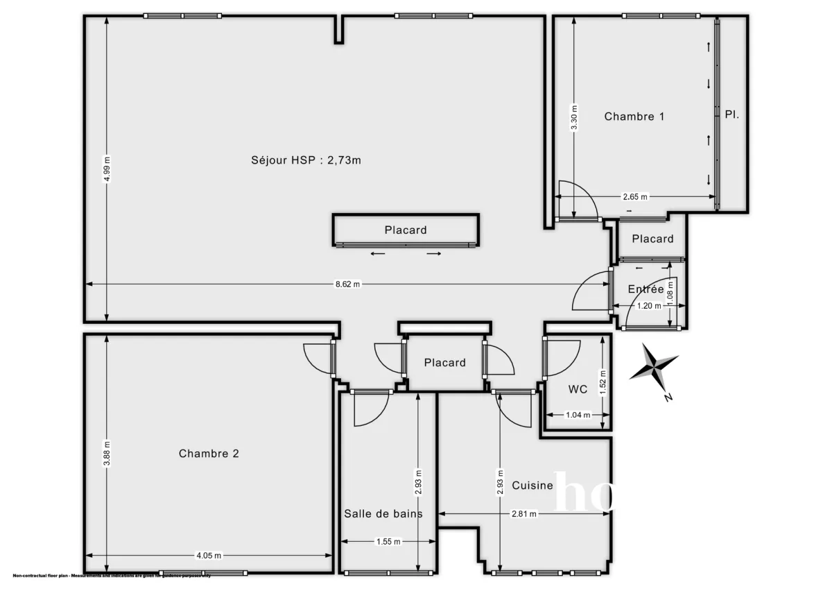 Appartement de 84.0 m² à Nantes