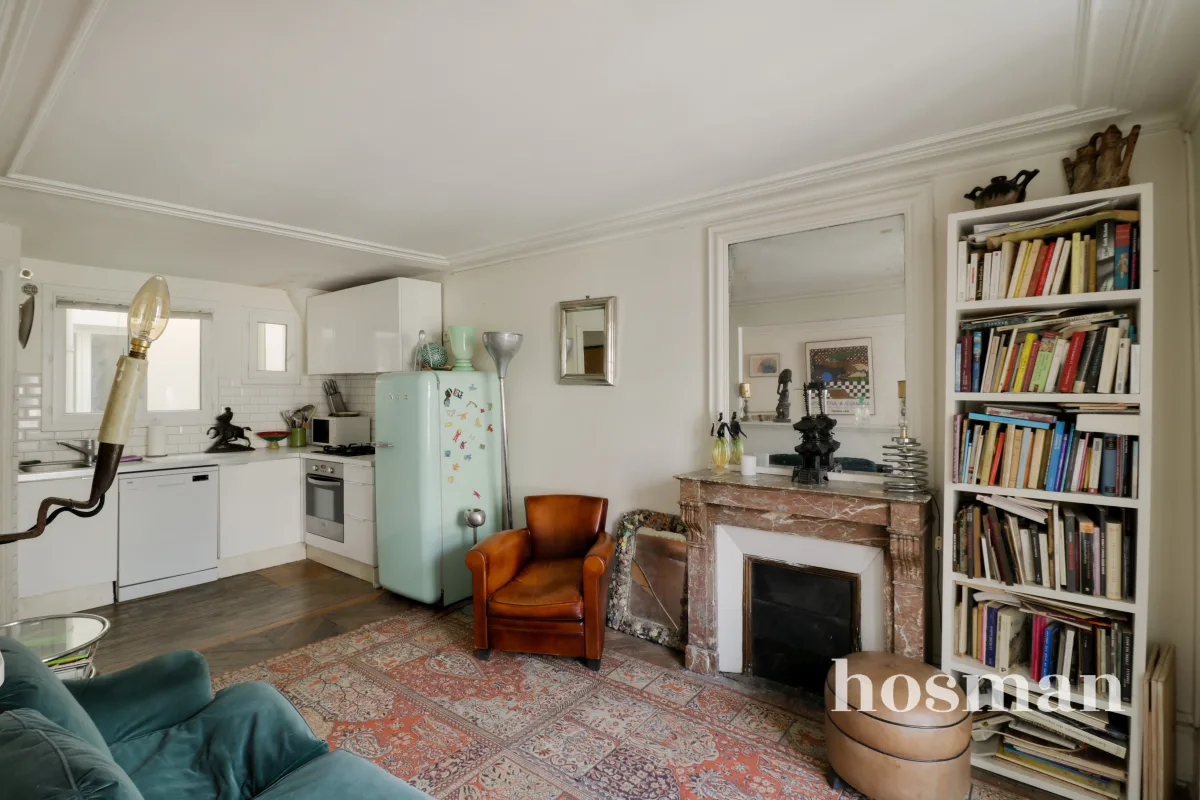 Appartement de 59.0 m² à Paris