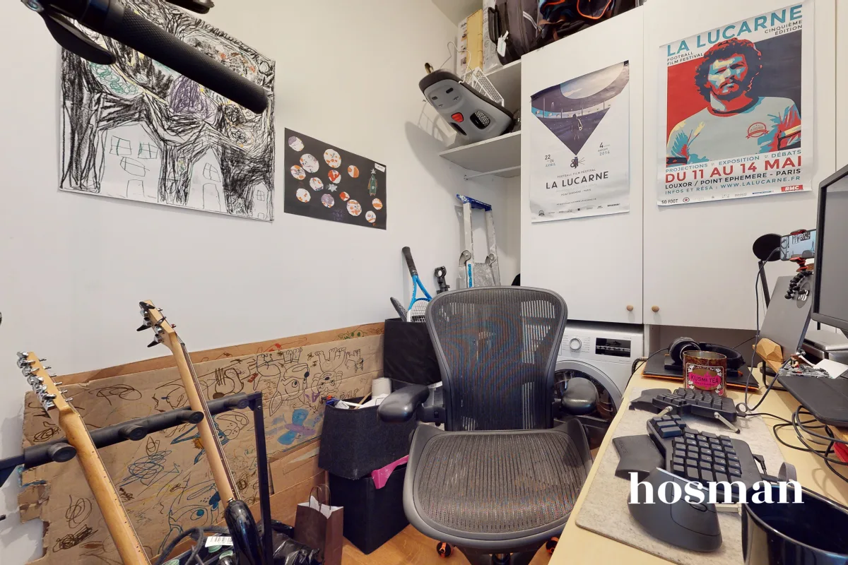 Appartement de 54.0 m² à Paris