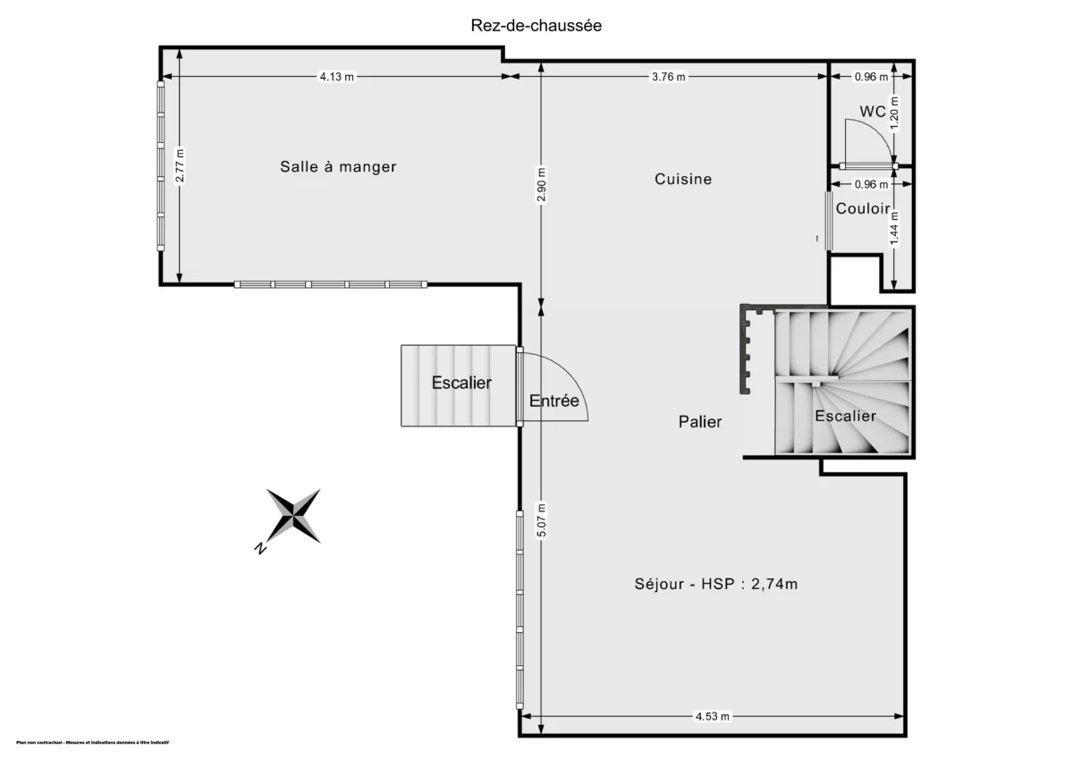 Maison de 146.0 m² à Paris