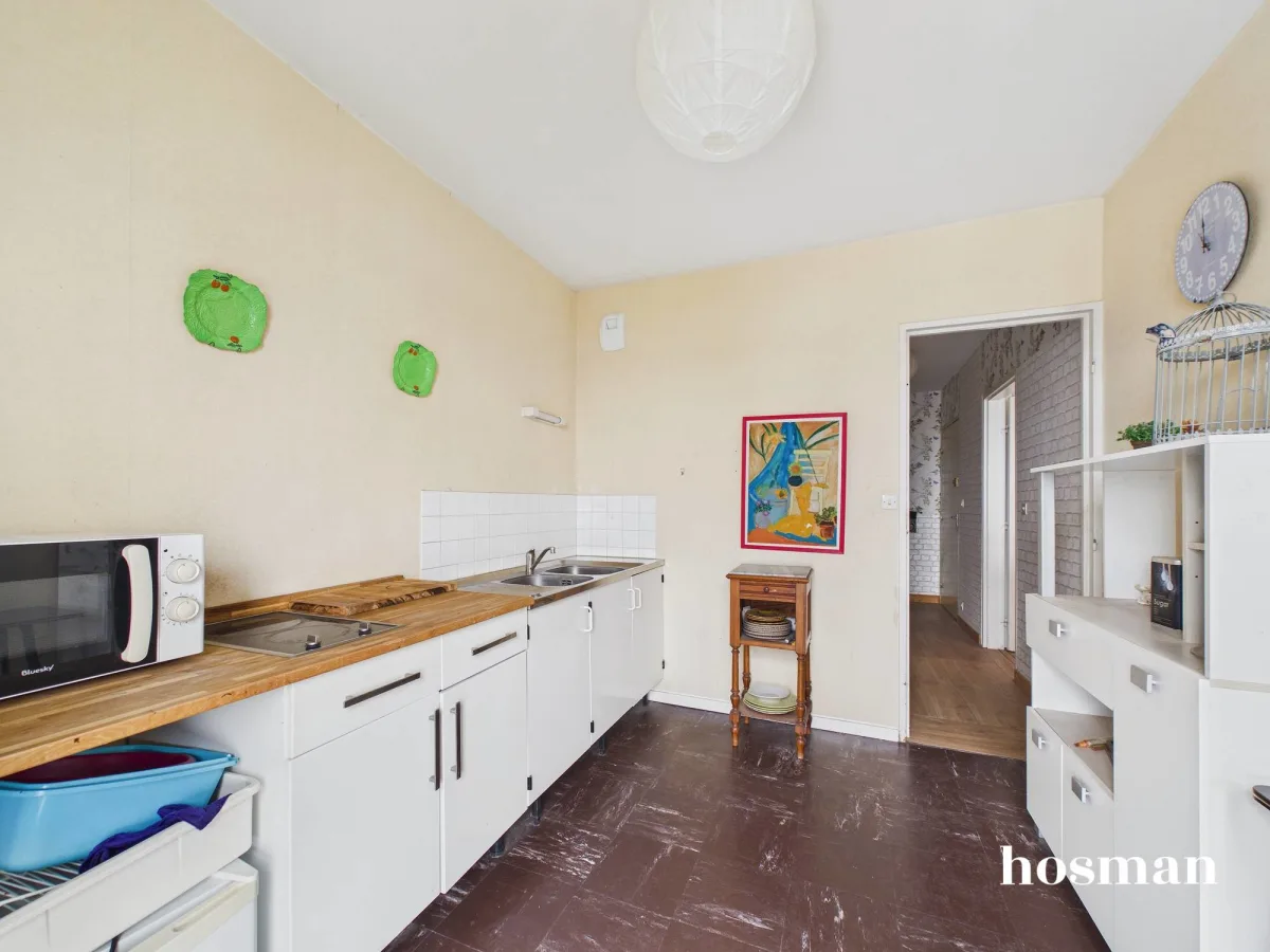 Appartement de 56.4 m² à Nantes