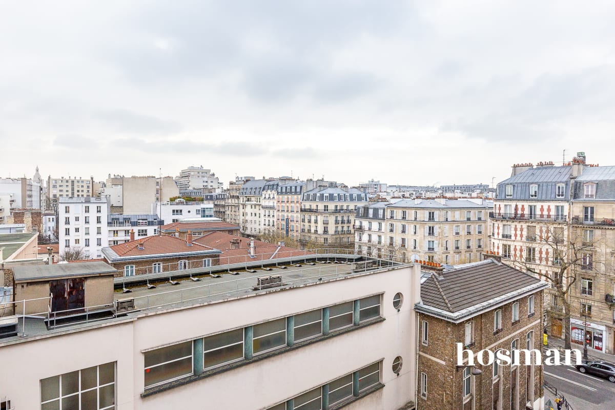 Appartement de 15.09 m² à Paris