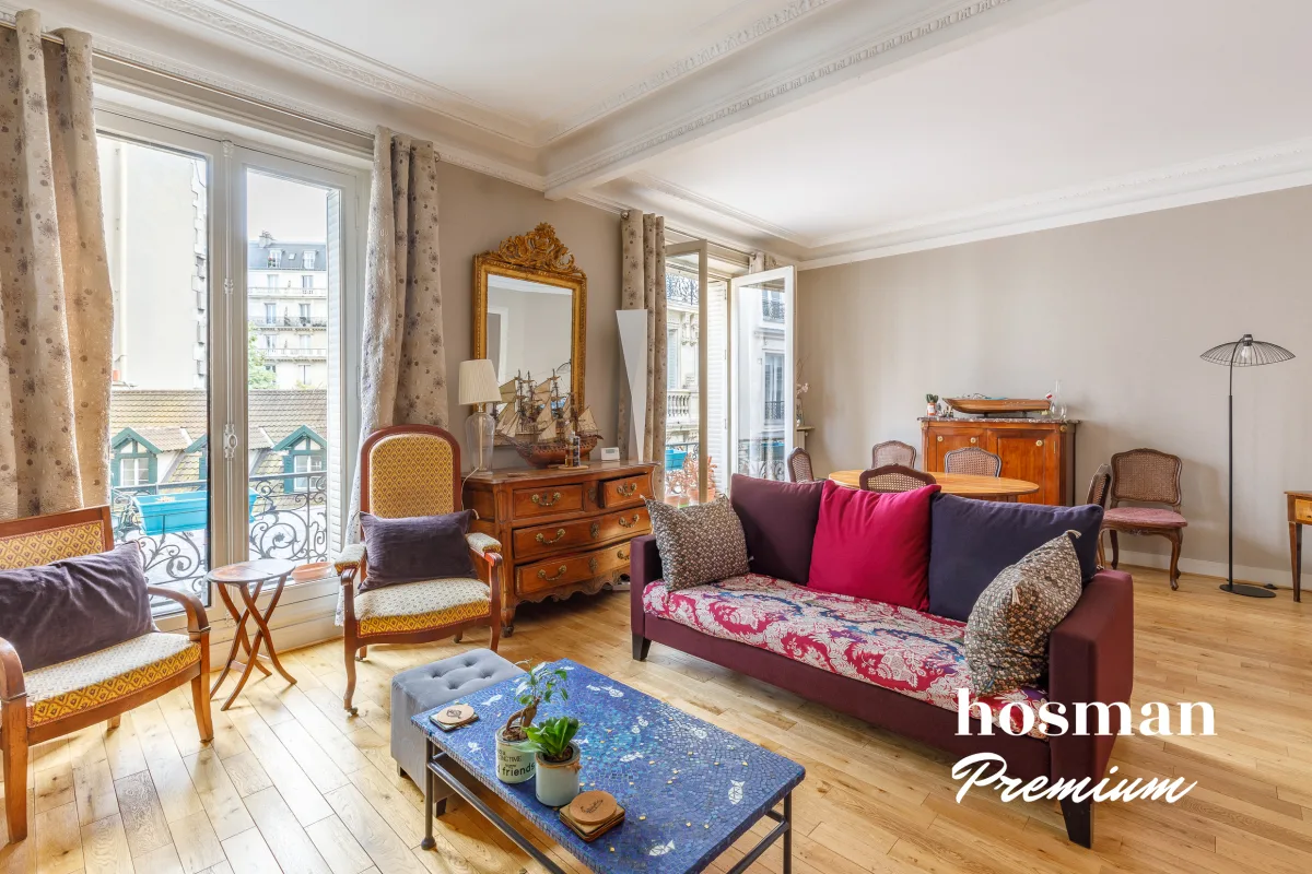 Appartement de 104.26 m² à Paris