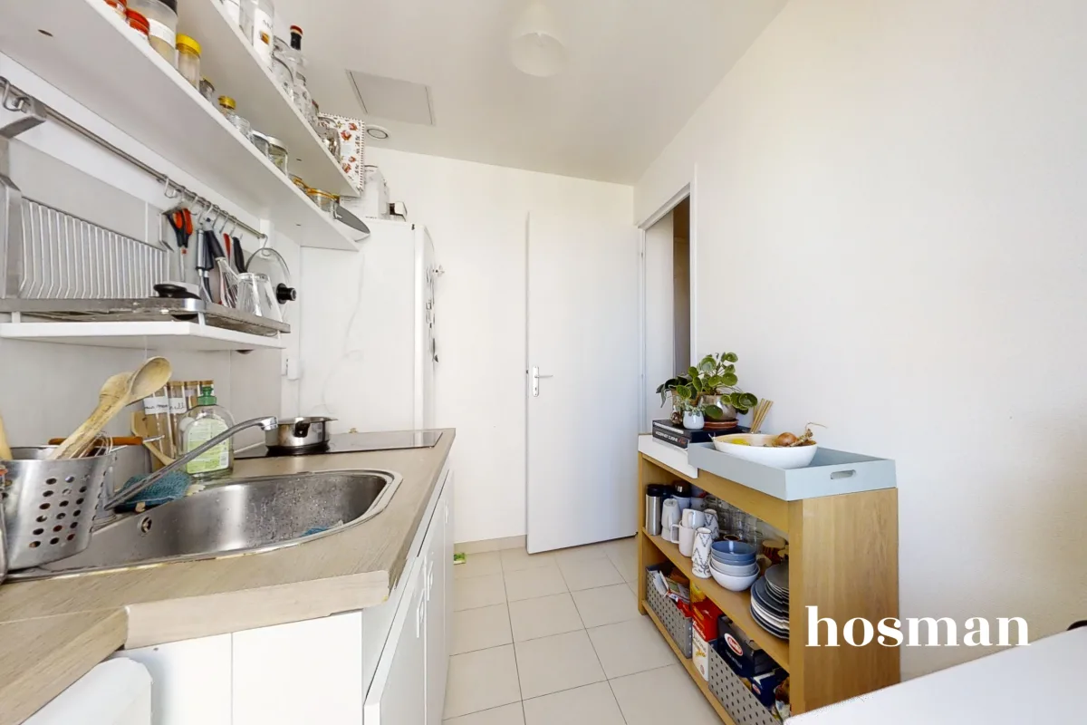 Appartement de 39.43 m² à Paris
