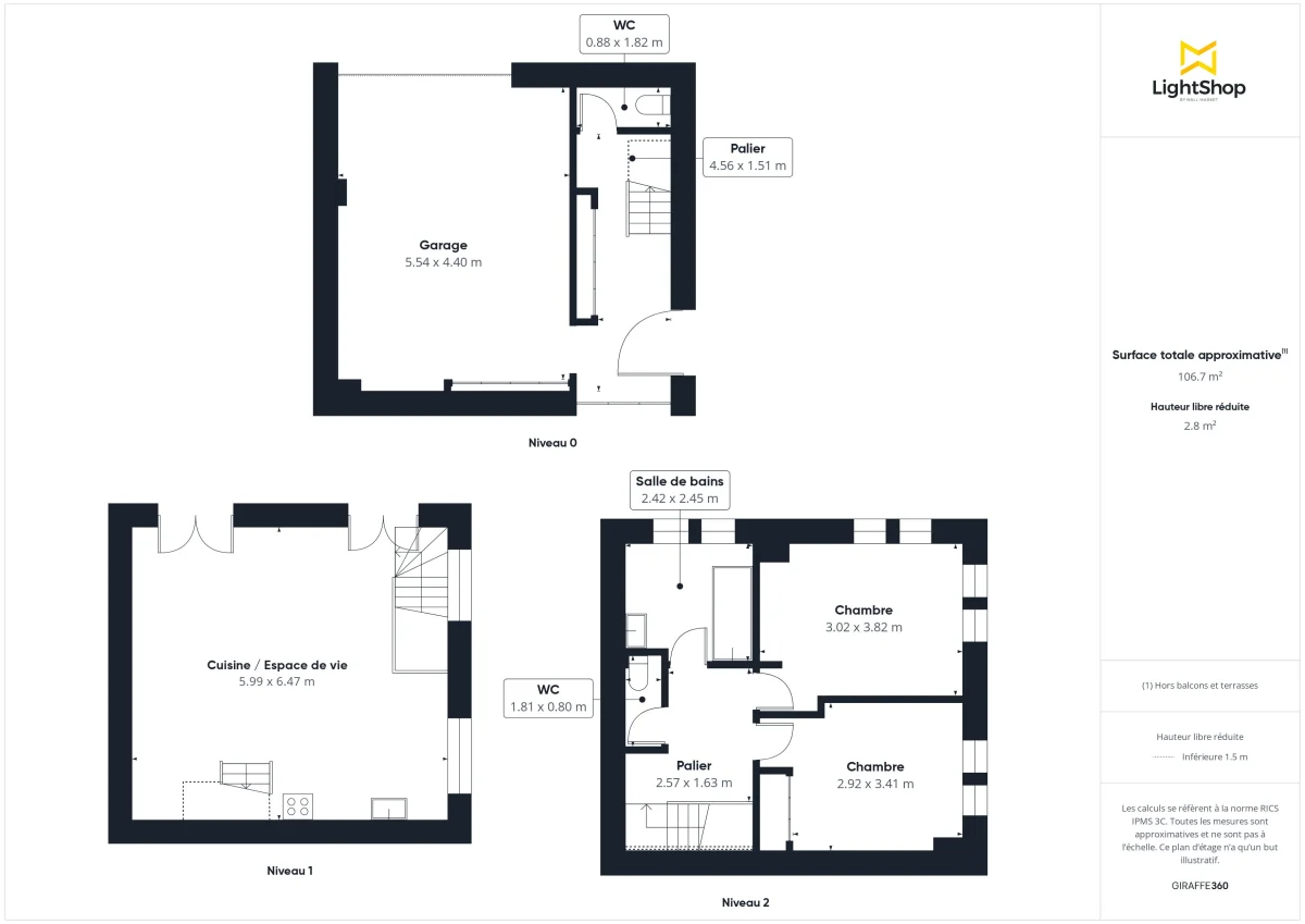 Maison de 75.0 m² à Bordeaux