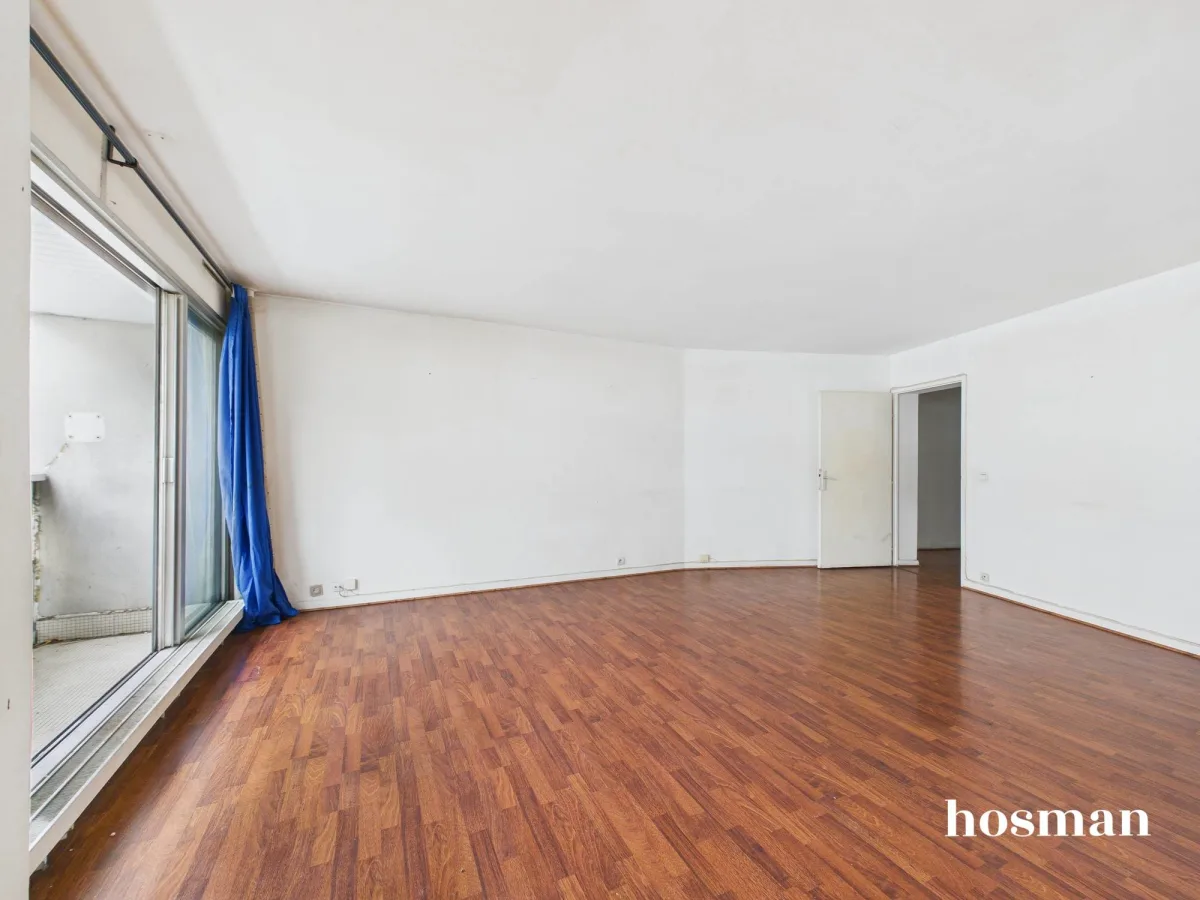 Appartement de 114.19 m² à Paris
