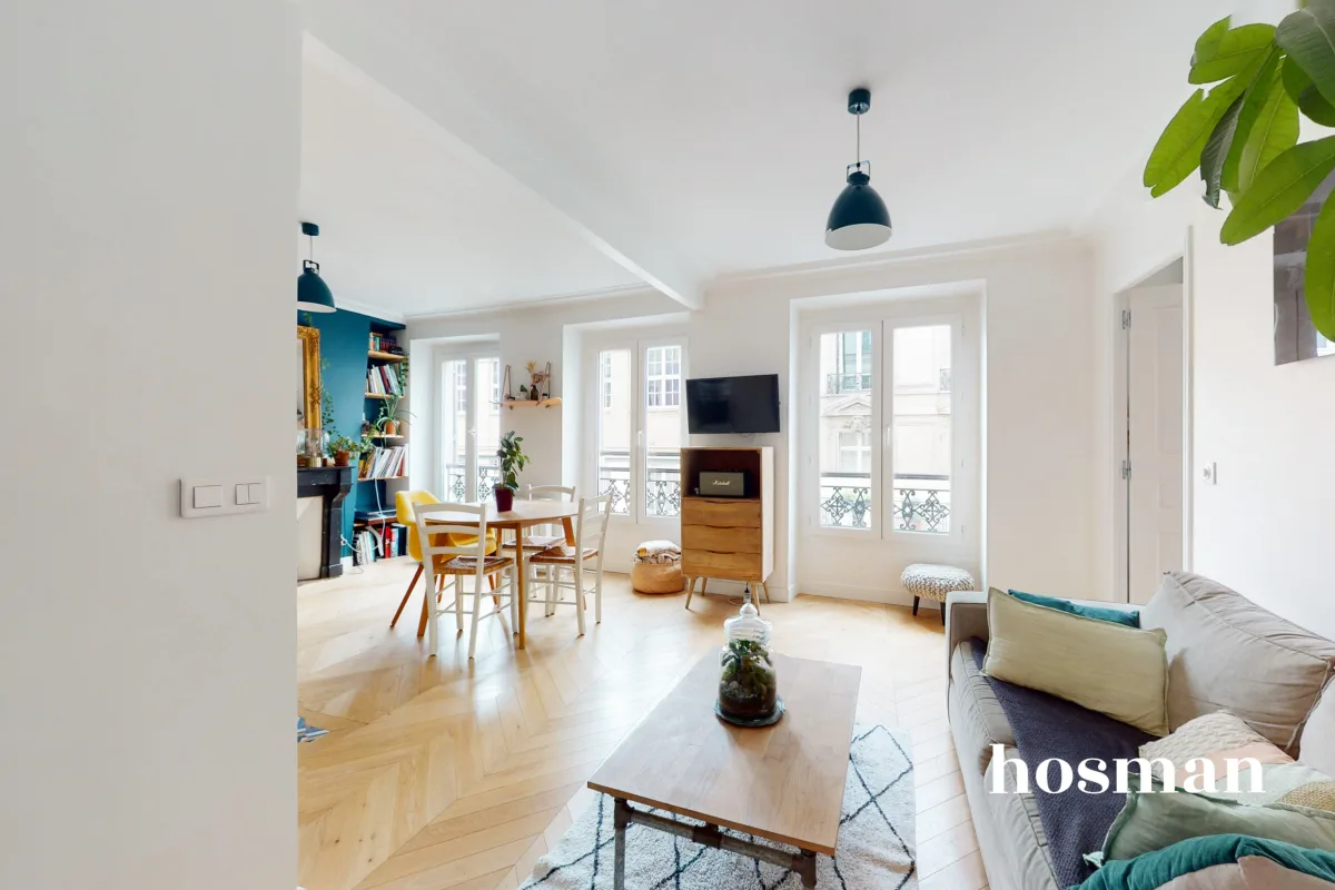 Appartement de 53.0 m² à Paris