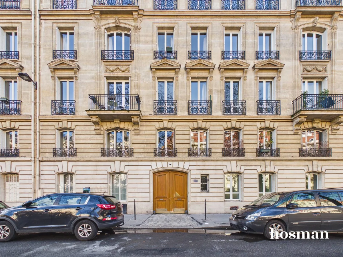Appartement de 43.64 m² à Paris