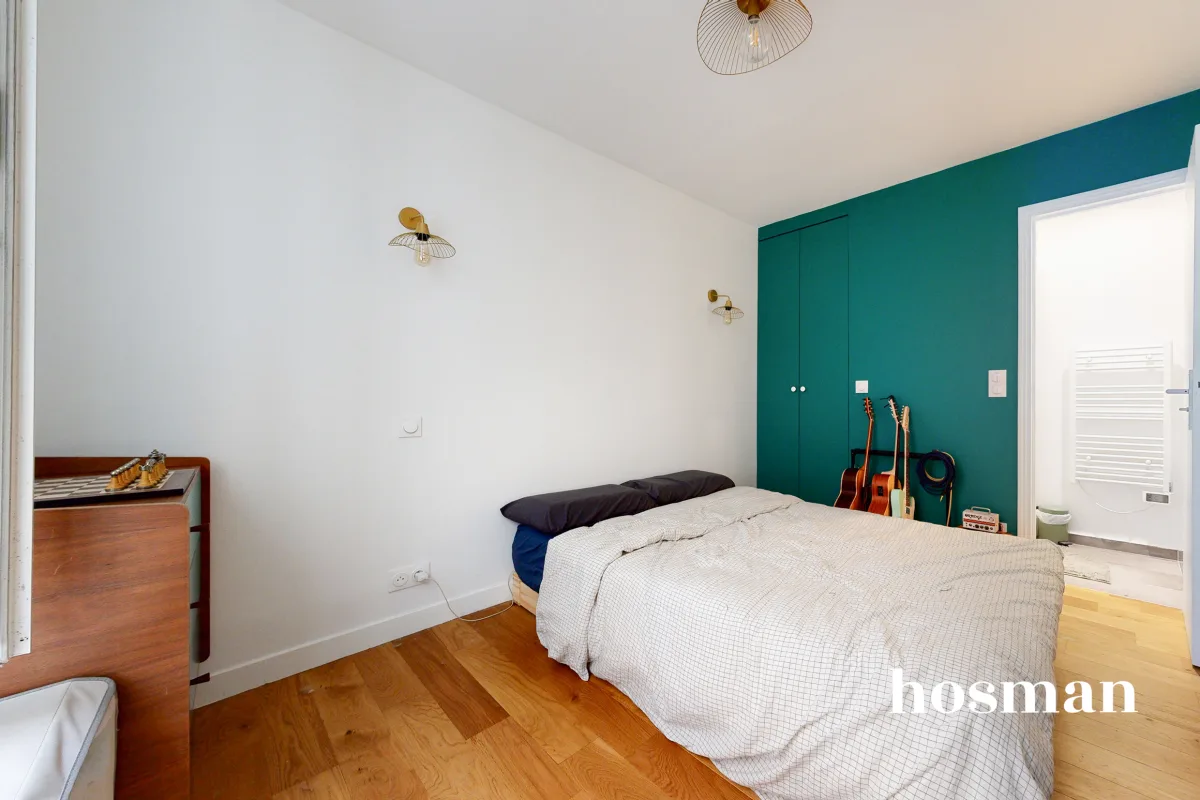 Appartement de 27.02 m² à Paris