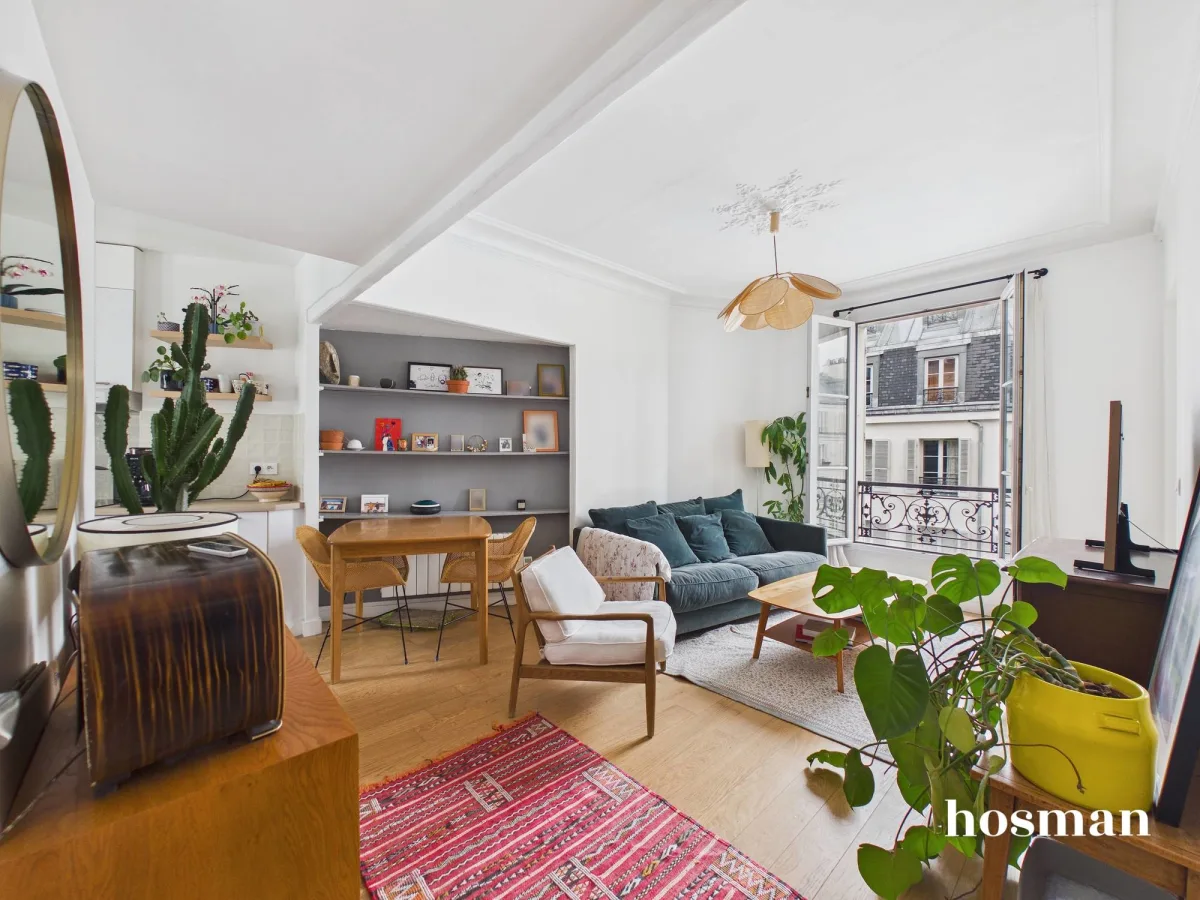 Appartement de 55.0 m² à Paris